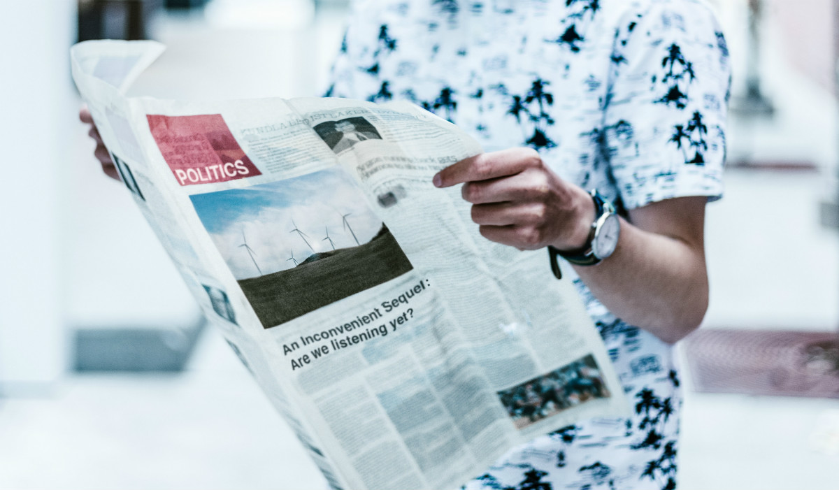 newspaper - midterm elections