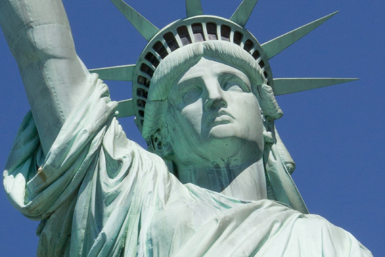 Statue of Liberty - union rights