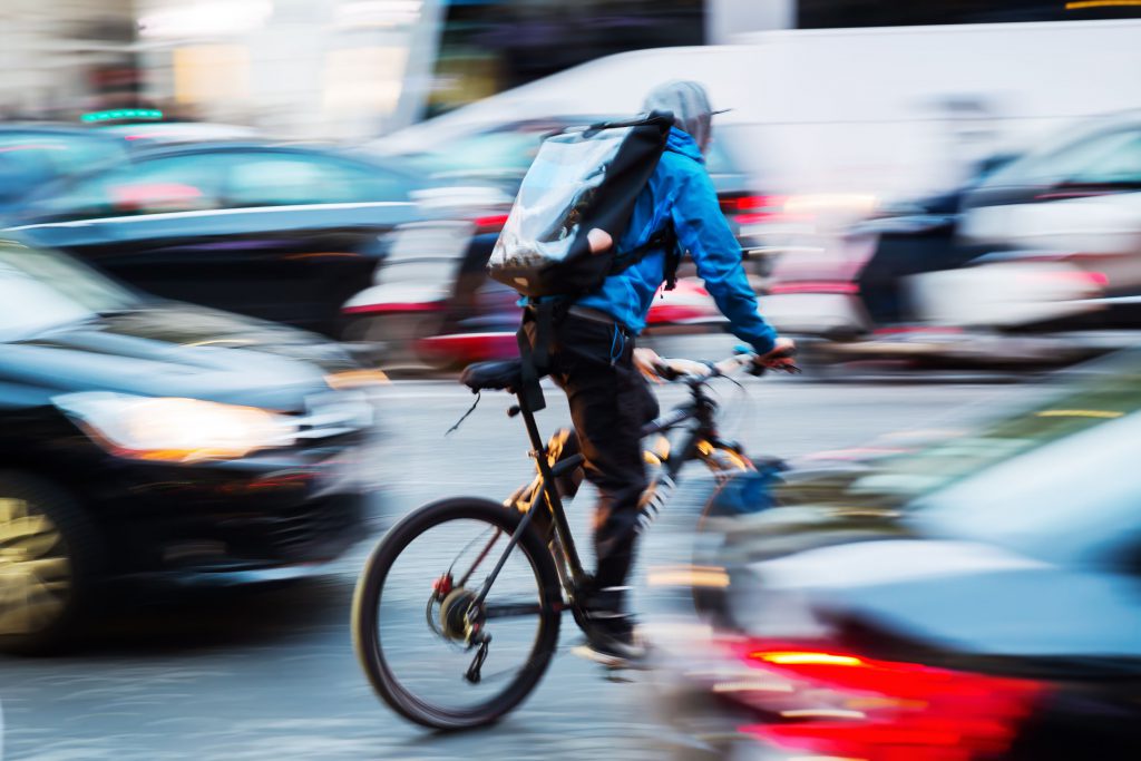 bike messenger
