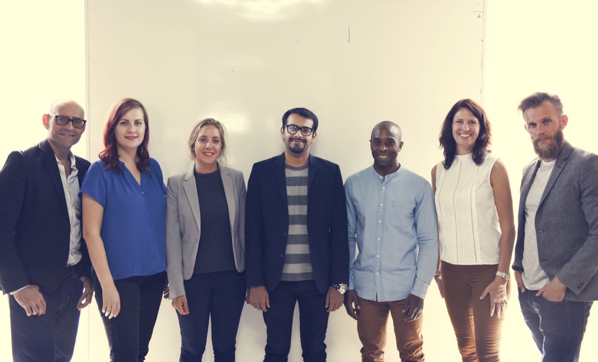 Startup Business People Teamwork Cooperation Workshop; union drive concept