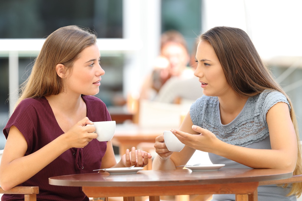 talk to your friend