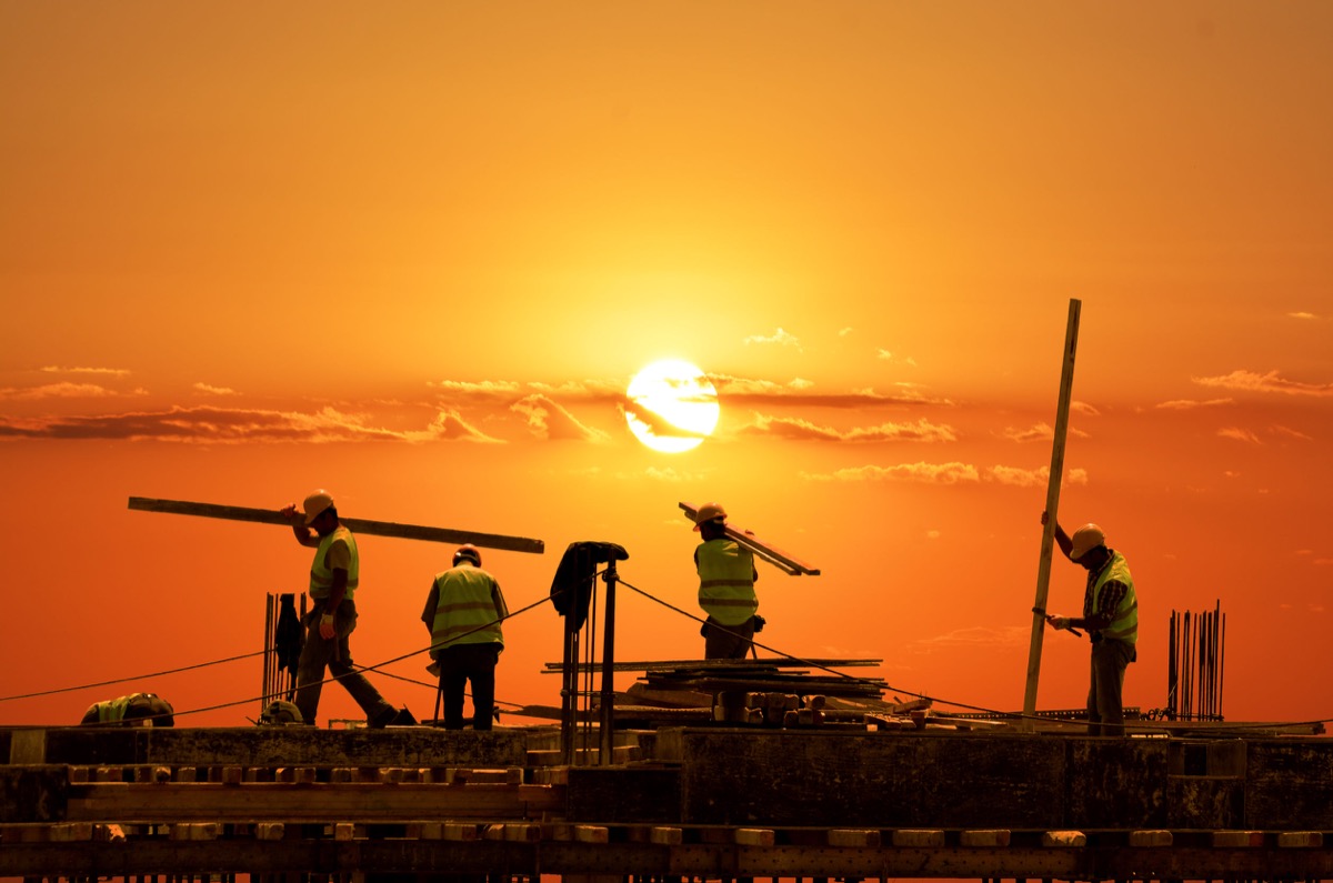 Road Construction; IUOE union profile concept