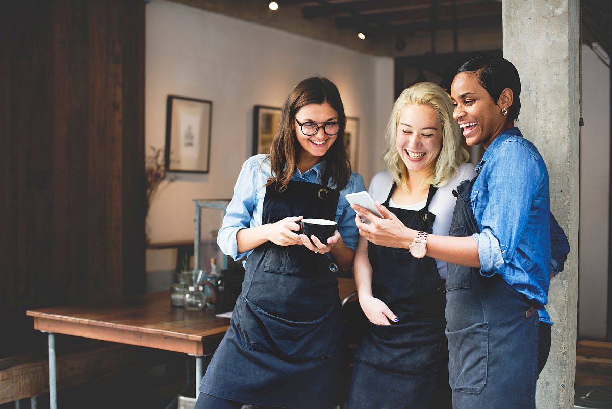 Talking Coffee Shop Workers; union email newsletters concept